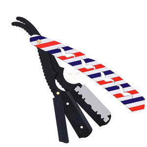 Professional Salon Folding <b>Beard</b> Shaving Razor - Product Image 2