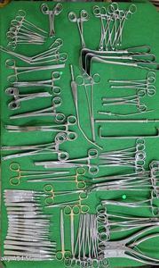Juego de Instrumentos Quirúrgicos Cardiovasculares para Toracotomía, 106 Piezas, Herramientas Quirúrgicas para Cirugía Cardíaca Abierta, Kit de Grado Hospitalario, Venta al Por Mayor - Product Image 3