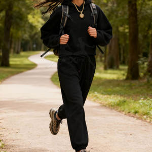 Conjunto Deportivo Ligero con Diseño Cómodo y Apariencia Elegante, Conjunto Deportivo de Moda Premium - Product Image 5