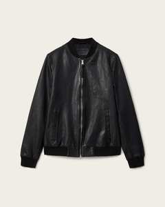 Blouson en cuir personnalisé pour homme, modèle Morten |   Cuir de chèvre véritable |   Fabricant de Marques Privées OEM - Product Image 3