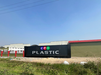 Granulés recyclés de LDPE+LLDPE de qualité standard, gris, pour film de masterbatch déshydratant, anti-humidité, pour sacs poubelles et sacs tissés injectés