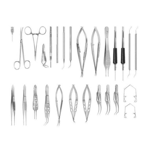 Juego de Instrumentos para Reducción de Senos PISSCO, 21 Piezas, Herramientas Quirúrgicas Plateadas, Juego de Instrumentos para Cirugía Plástica, Juego para Cirugía Reconstructiva - Product Image 6