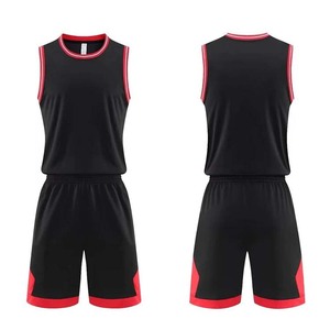 Customer Demanding Mesh <b>Fabric</b> Breathable Basketball Uniforms Sets <b>Machine</b> Stitched High Quality Basketball Uniform - Product Image 1
