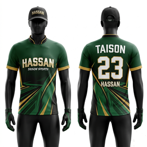 Men <b>Bowling</b> Jersey 180 GSM Premium Polyester Moisture Wicking Navy Neon Yellow Sublimated Panel Design Custom Logo Print - Product Image 5