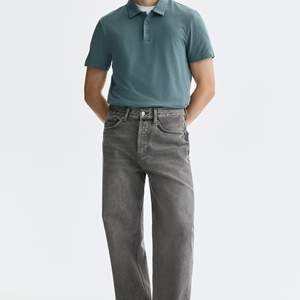 Polo pour homme sur mesure en gros – Style professionnel haut de gamme, col tendance, manches courtes, été, POLP XL 100% - Product Image 1