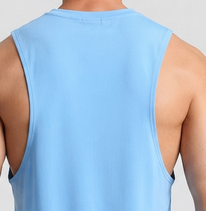 <b>Mens</b> Stringer <b>Singlet</b> Lightweight Gym Vest Breathable Fitness Workout Training Muscle Tank Top <b>Mens</b> Stringer <b>Singlet</b> Sleeveless - Product Image 6