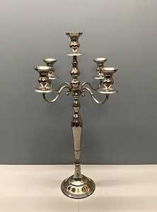Candélabres décoratifs en métal pour mariages et événements, supports de bougies faits à la main, designs personnalisables, vente chaude, faible MOQ - Product Image 4