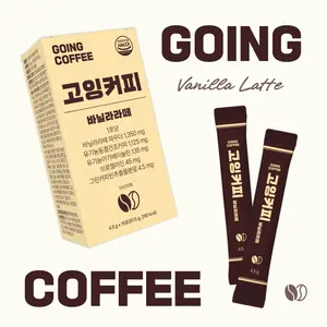 GOING COFFEE ODM/OEM Crema Adelgazante Personalizada con Sabor a Café con Leche de Vainilla, MCT, Inulina, Coleus Forskohlii, Bebida para Bajar de Peso, Sabor Dulce, en Caja - Product Image 1