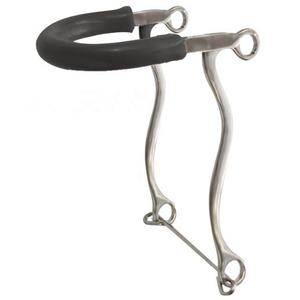Hackamore avec muserolle en corde torsadée enduite de cire Taille personnalisée Mèches à cheval Meilleure vente Mèches à cheval Western Horse Bits à bas prix - Product Image 3
