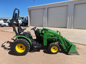 Precio de Fábrica, Tractor Agrícola John Deere 2025R de Alta Calidad, Entrega Rápida Garantizada, Maquinaria Confiable con Caja de Cambios Principal - Product Image 4