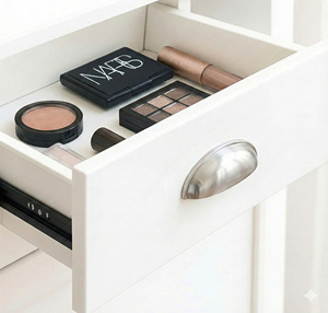 Manijas Modernas de Media Luna en Aleación de Zinc Cepillado, Tiradores Duraderos para Cajones, Herrajes para Cocina, Dormitorio y Baño - Product Image 6