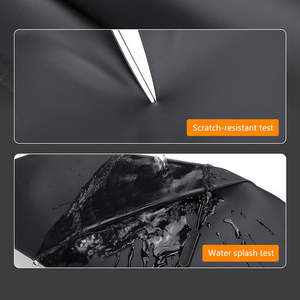 Riñonera Deportiva Impermeable de PU con Bolsillo Oculto con Cremallera, Forma de Almohada, para Hombres y Mujeres, para Correr, Viajar y Actividades al Aire Libre - Product Image 4