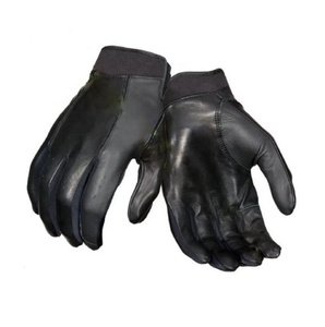 Gants d'extérieur minces de devoir de protection de paume en cuir tactique de devoir d'écran tactile - Product Image 3