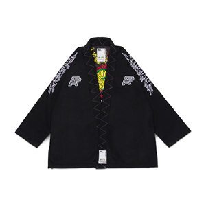 Kimono de Jiu Jitsu Brasileño Shoyorol Negro, Transpirable, Duradero, de Secado Rápido, Corte Holgado, 100% Algodón, Uniforme de Artes Marciales, Gran Venta - Product Image 2