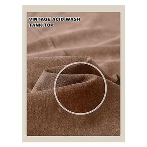 เสื้อกล้ามออกกำลังกายผู้ชาย เสื้อยืดแขนกุด เสื้อกล้ามฟิตเนส เสื้อยืดลายวอช เสื้อยืดวิ่ง เสื้อยืดชายหาดทรงหลวม เสื้อยืดเพาะกาย - Product Image 5