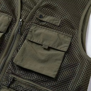 Gilet de sécurité de qualité supérieure, nouveau design, confortable et protecteur, vêtements de travail de sécurité, meilleur nouveau design, séchage rapide. - Product Image 6