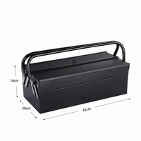 HaoYu SPCC Mini boîte à tiroirs à outils pliante portable de haute qualité personnalisable OEM & ODM pour le stockage dans le garage et l'atelier