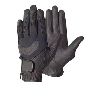 Collection d'été : Gants d'équitation personnalisés de haute qualité pour enfants, vente en gros, bicolores, avec option OEM – Nouveauté très demandée au quotidien - Product Image 1