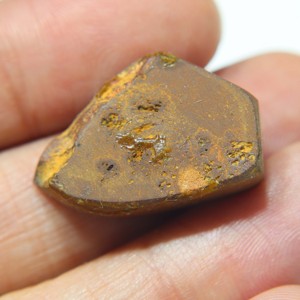 Natural Australian Boulder Opal Cabochon Solid Boulder Opal Cabochon Boulder Opal Green <b>Fire</b> Opal <b>Stone</b> for Jewelry Making - Product Image 4