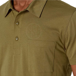 Camisetas Polo de Corte Holgado, Fáciles de Usar, de Algodón Suave, Estilo Básico, Cómodas para el Día a Día, Transpirables y Ligeras - Product Image 5