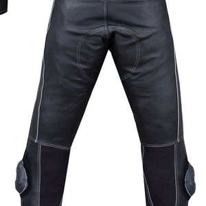 Combinaisons en cuir pour moto de style nouveau, logo personnalisé, protection rembourrée, vêtements de course, combinaisons de moto - Product Image 2