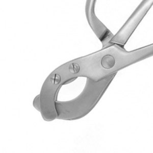 Emasculador Quirúrgico Equino para Animales Grandes, Equipo Veterinario de Acero Inoxidable, Emasculador para Castración de Caballos, Quirúrgico Veterinario - Product Image 4