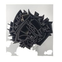 Joints de porte et fenêtre en caoutchouc flexible TPE/TPV de haute qualité de la marque Gaintech, noirs, différents types, origine SG, sur mesure, OEM