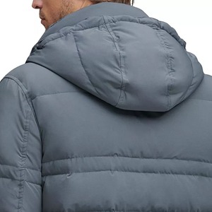 Chaqueta Acolchada Impermeable con Capucha North-Face Negra para Hombre, Estilo Urbano, Invierno, Nueva Llegada - Product Image 6