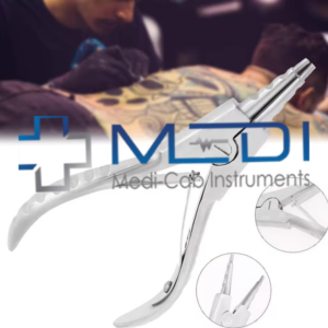 Instrumentos Dentales, Instrumentos de Ortodoncia, Alicates para Remover Bandas de medicab surgical instruments - Product Image 3