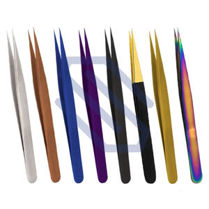 อุปกรณ์ต่อขนตาปลอม,แหนบปลายขนตาปลอม - Product Image 1