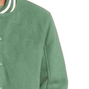 Latest arrival <b>Men</b> Varsity <b>Jackets</b> Manufacturer Best Style Covered With Button Varsity <b>Jacket</b> Latest Design <b>Men</b> Varsity <b>Jackets</b> - Product Image 2