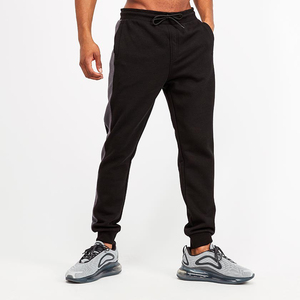Ensemble de survêtement noir pour homme à manches longues, col montant, pantalon de jogging sportif avec poches latérales, séchage rapide, idéal pour l'automne - Product Image 6