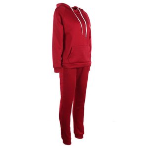 Custom Printed Casual Sports Gym Wear Hoodie Sweatshirt Sweat <b>Pant</b> Two-Piece <b>Jogging</b> Suits Sets <b>Women</b> Tracksuit Sweatsuit Set - Product Image 1