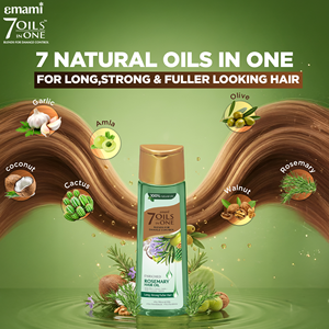 Huile capillaire Emami 7 huiles en une à la lavande 200ml – Huile nourrissante à base de plantes pour des cheveux forts et sains et la réparation des dommages – Achetez directement du fabricant - Product Image 2