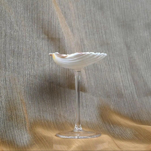 Copa de Vino de Concha de Mar para Boda en la Playa, Copa de Cóctel, Copa de Martini, Regalo para Damas de Honor, Copas de Concha, Copa de Vino de Concha, Regalo de Boda en la Playa - Product Image 1