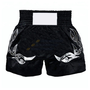 Ropa deportiva para hombre, pantalones cortos de Muay Thai de alta calidad, antiarrugas, precio razonable, pantalones cortos de Muay Thai para hombre de última tendencia, ligeros. - Product Image 6