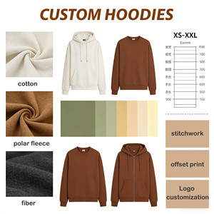 Sudadera con capucha para hombre, forrada para invierno, con estampado gráfico, bloques de color, hombros caídos, cuello redondo, bolsillo canguro, cortavientos - Product Image 2