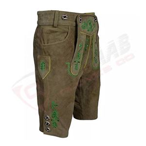 Traje de cuero bávaro para hombre, traje personalizado bordado, de alta calidad, venta al por mayor - Product Image 2