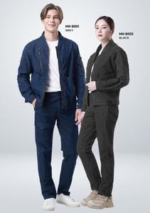 [MARK] Pantalones de Mezclilla Ligeros y Cómodos de la Marca Coreana OEM/ODM MK-B002P - Product Image 3