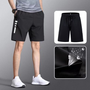 Pantaloncini estivi estivi con raffreddamento funzionale da uomo per abbigliamento da ginnastica - Product Image 1
