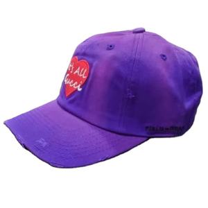 Casquette de baseball personnalisable avec logo brodé, non structurée, effet vieilli, vintage, 6 panneaux, en toile, style sportif, pour papa, idéale pour les fêtes - Product Image 1