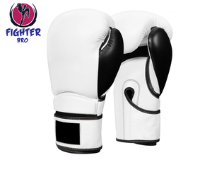 Gants de boxe d'entraînement en cuir artificiel, fitness, sparring, taille personnalisée, design standard UE - Product Image 4