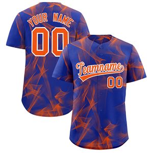 Custom Made <b>Men's</b> Baseball Jerseys Breathable Sportswear Sets Printed Jerseys for Sale 100% Polyester Apparel Baseball Uniform - Product Image 1