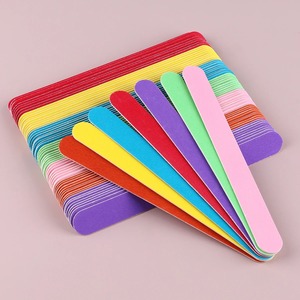 Mini Lima de Uñas de Esponja Colorida de 18 cm, Grano 180, Reutilizable, de Doble Cara, Nuevo Diseño, Herramienta para el Cuidado de las Uñas - Product Image 5