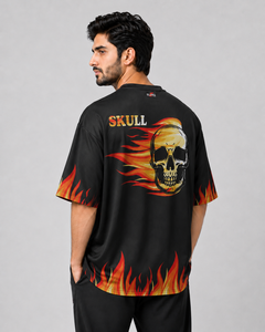 Camiseta Holgada Sublimada 2026 Diseñada para Hombres, Informal, Ligera, Transpirable y de Secado Rápido - Product Image 4