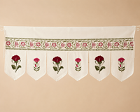Banderines de Tela con Estampado Floral en Forma de Arco Personalizados, Banderas Decorativas para Bodas, Baby Showers, Decoración del Hogar