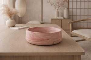 Bol marbré fait main – Cadeau de déménagement unique – Plat décoratif en résine – Décoration moderne pour la maison – Bol couleur personnalisée - Product Image 6
