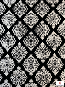Tela de Lino y Algodón Ligera Personalizada, Bordada, Suave, Transpirable, Soluble en Agua, Absorbente de Humedad, para Vestidos y Bolsos de Moda - Product Image 6