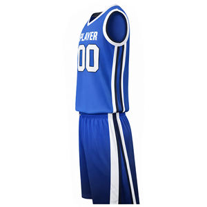 Uniformes de Baloncesto Personalizados Unisex, Conjuntos Profesionales de Talla Grande, Camisetas de Baloncesto Transpirables de Secado Rápido - Product Image 2