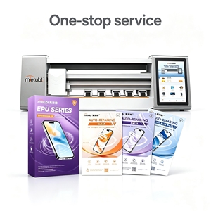 ฟิล์มไฮโดรเจลใส Mietubl SUPER-TPU <span class=keywords><strong>HD</strong></span> ป้องกันรอยนิ้วมือและคราบน้ำมัน สำหรับเครื่องตัด 50 ชิ้นต่อกล่อง - Product Image 6